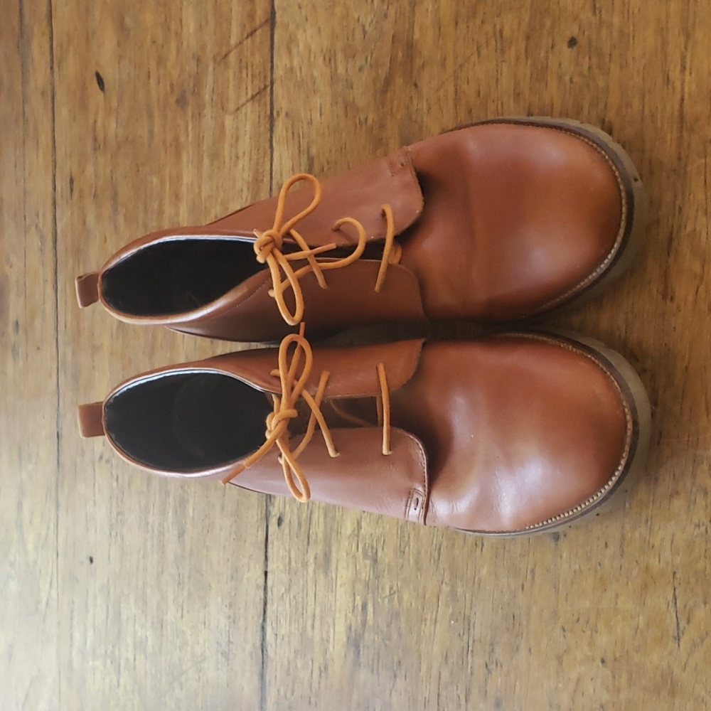 Rockport leather boots